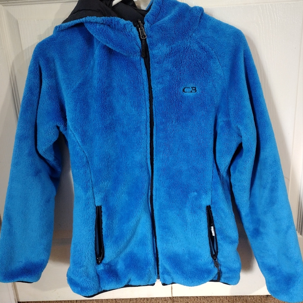 CB brand women's reversible jacket